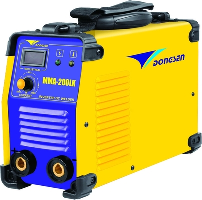 Cobre da soldadura de arco ARC-200 220V IGBT Mini Inverter Electric Machine 20-200A